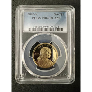 2003-S $1 Sacagawea Dollar